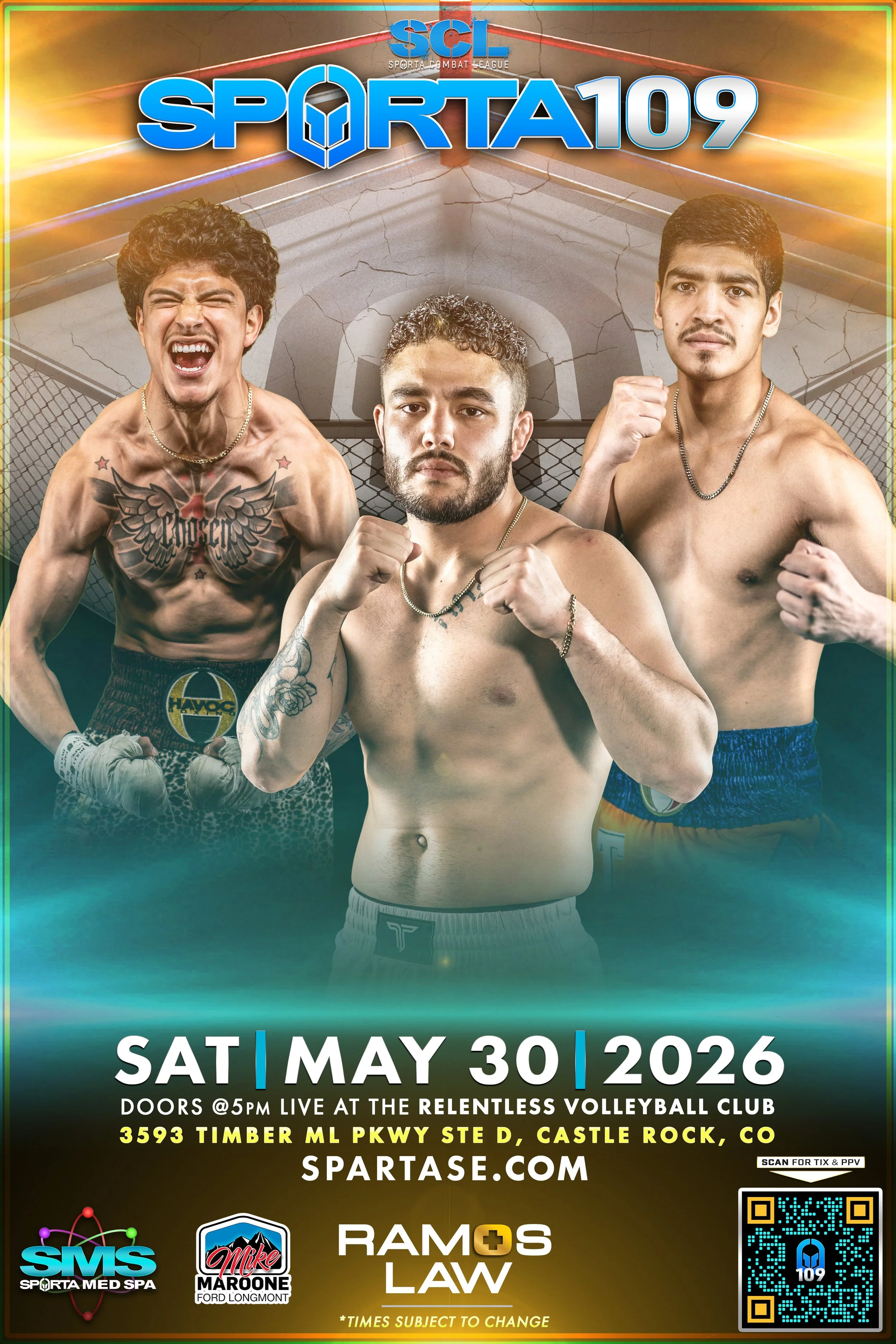 SPARTA SPORTS AND ENTERTAINMENT | Experience Events Today – Join Now